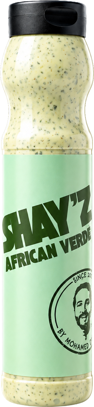 Grande bouteille African Verde Shayz