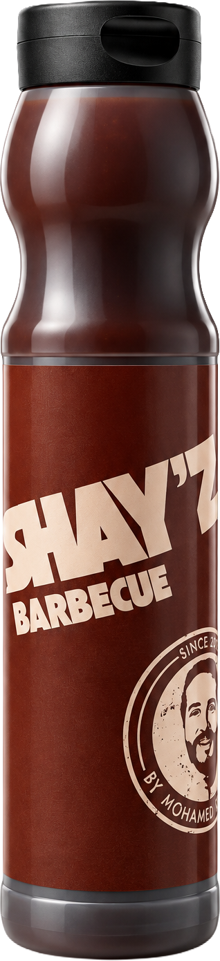 Grande bouteille Barbecue Shayz