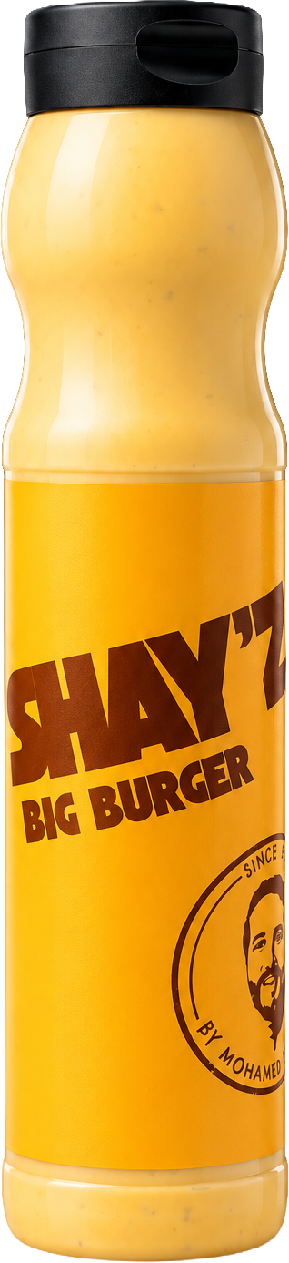 Grande bouteille Big Burger Shayz