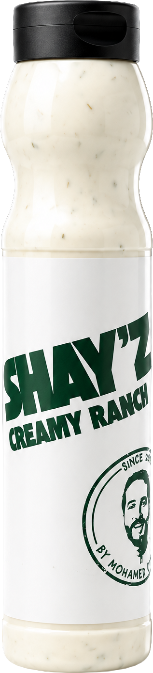 Grande bouteille Creamy Ranch Shayz