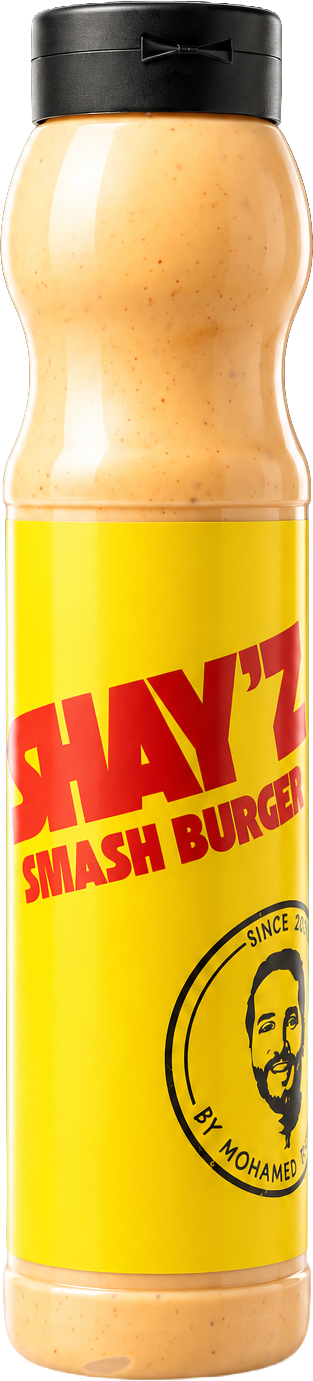 Grande bouteille Smash Burger Shayz