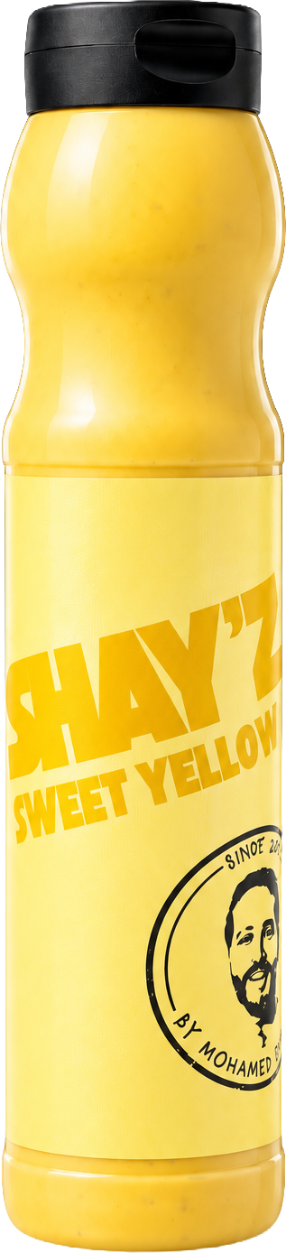 Grande bouteille Sweet Yellow Shayz