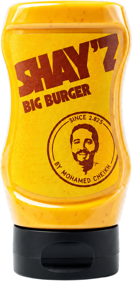 Sauce Big Burger Shayz
