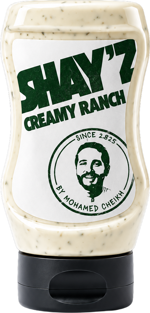 Petite bouteille Creamy Ranch Shayz
