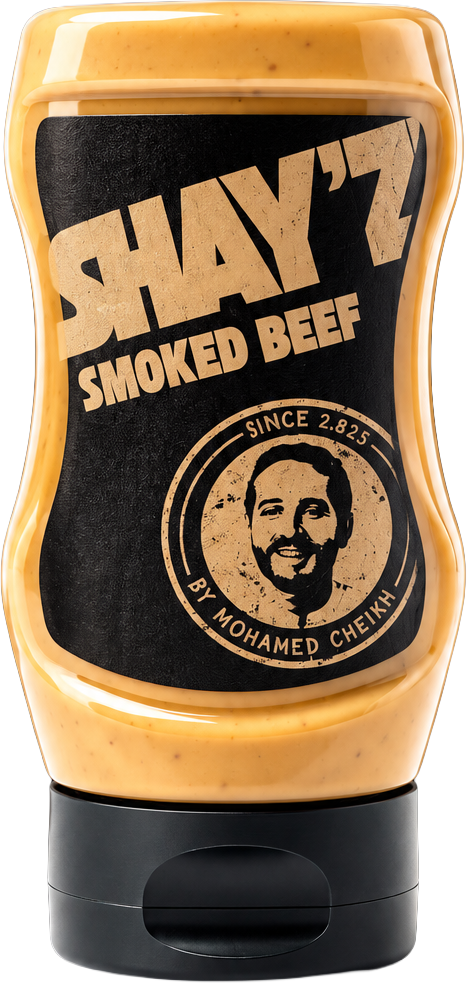 Petite bouteille Smoked Beef Shayz
