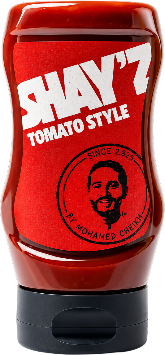 Petite bouteille Tomato Style Shayz